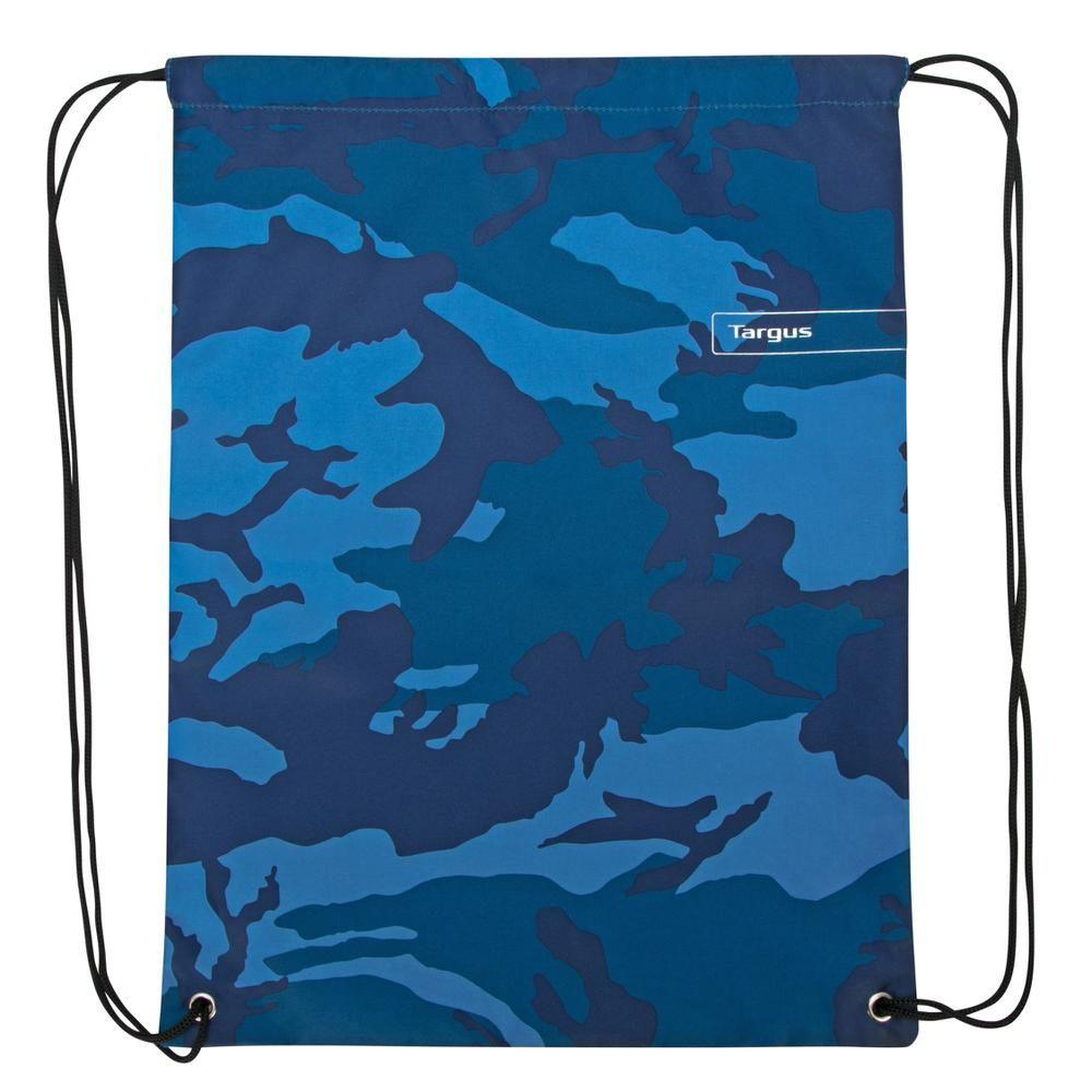 Pack Targus Mochila 15,6 Morral Lonchera Estuche Camo Azul-5