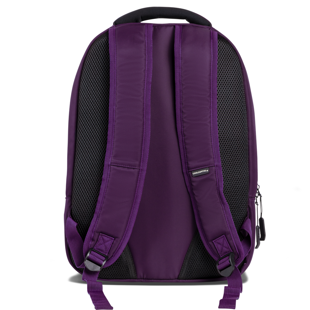 Mochila Notebook Coolcapital 15,6 Dusit Morado B32729-1