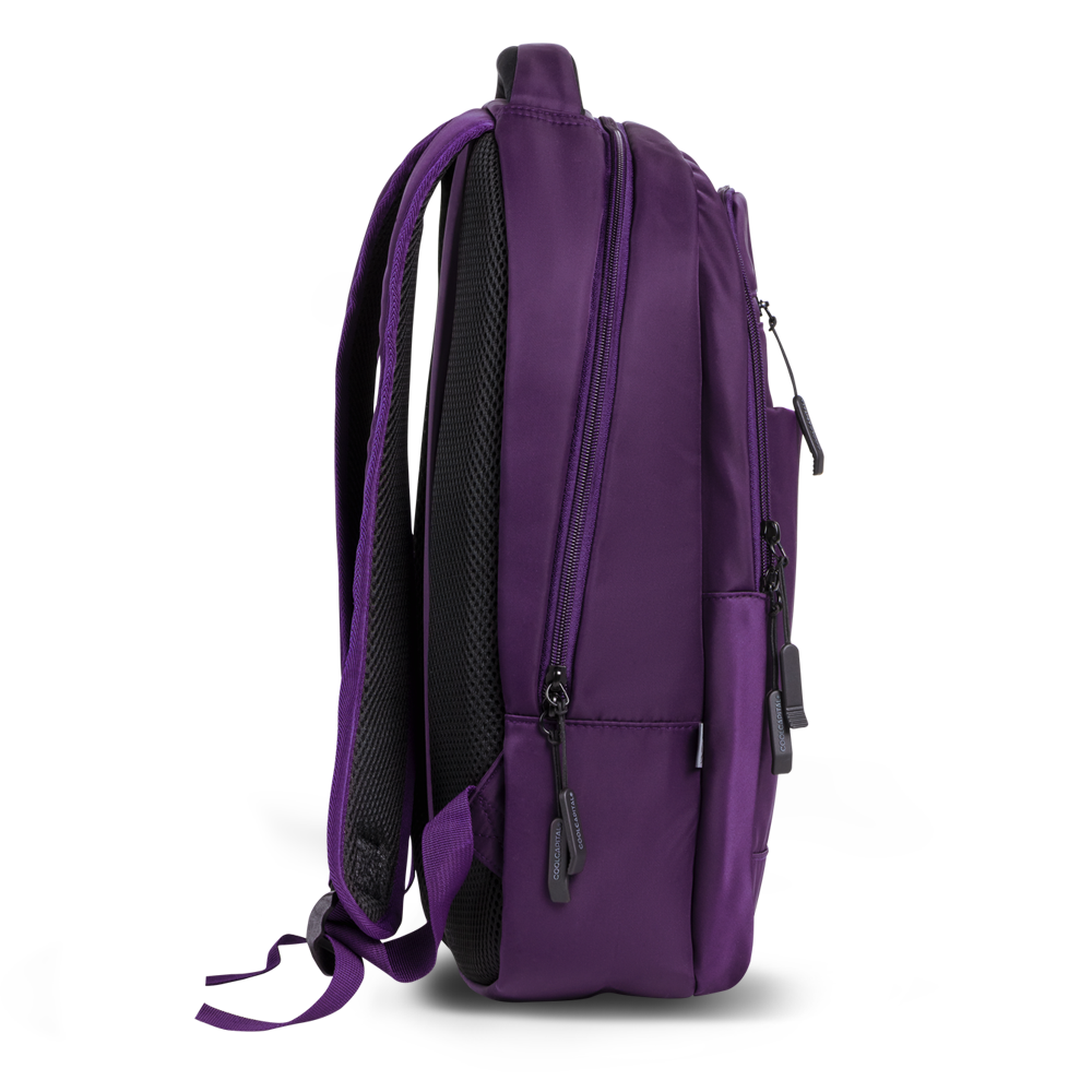 Mochila Notebook Coolcapital 15,6 Dusit Morado B32729-2