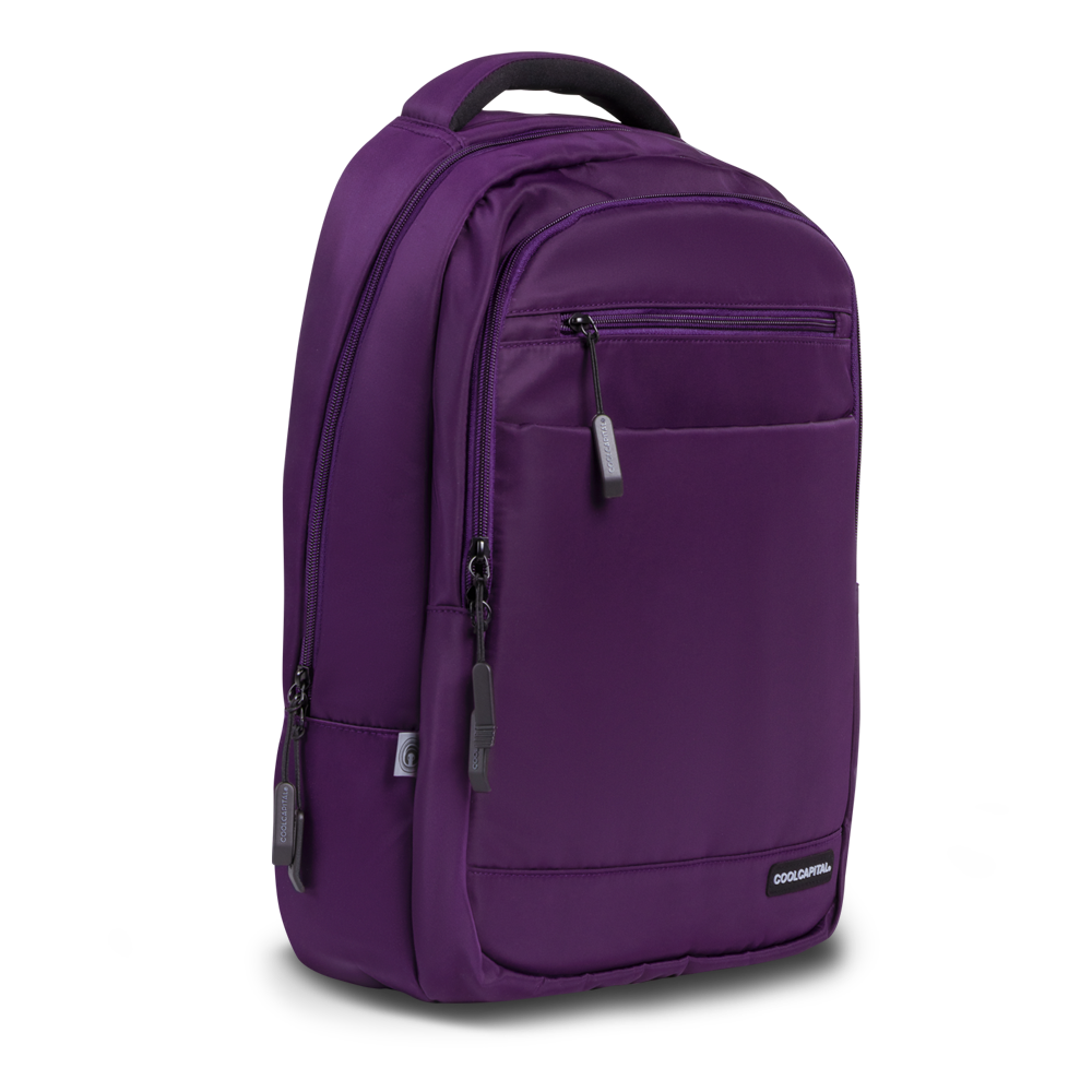 Mochila Notebook Coolcapital 15,6 Dusit Morado B32729-3