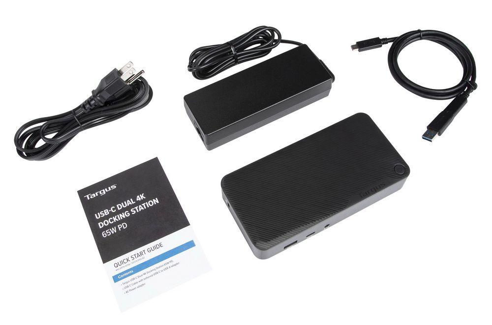 Docking Station Universal Targus USB-C Dual Video 4K DOCK310-6
