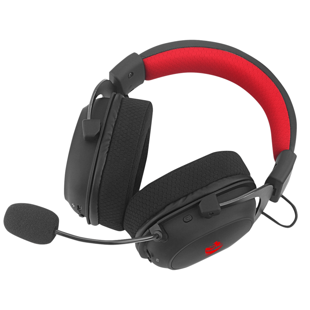 Audifono Gamer Redragon Zeus X Inalambrico Negro-5