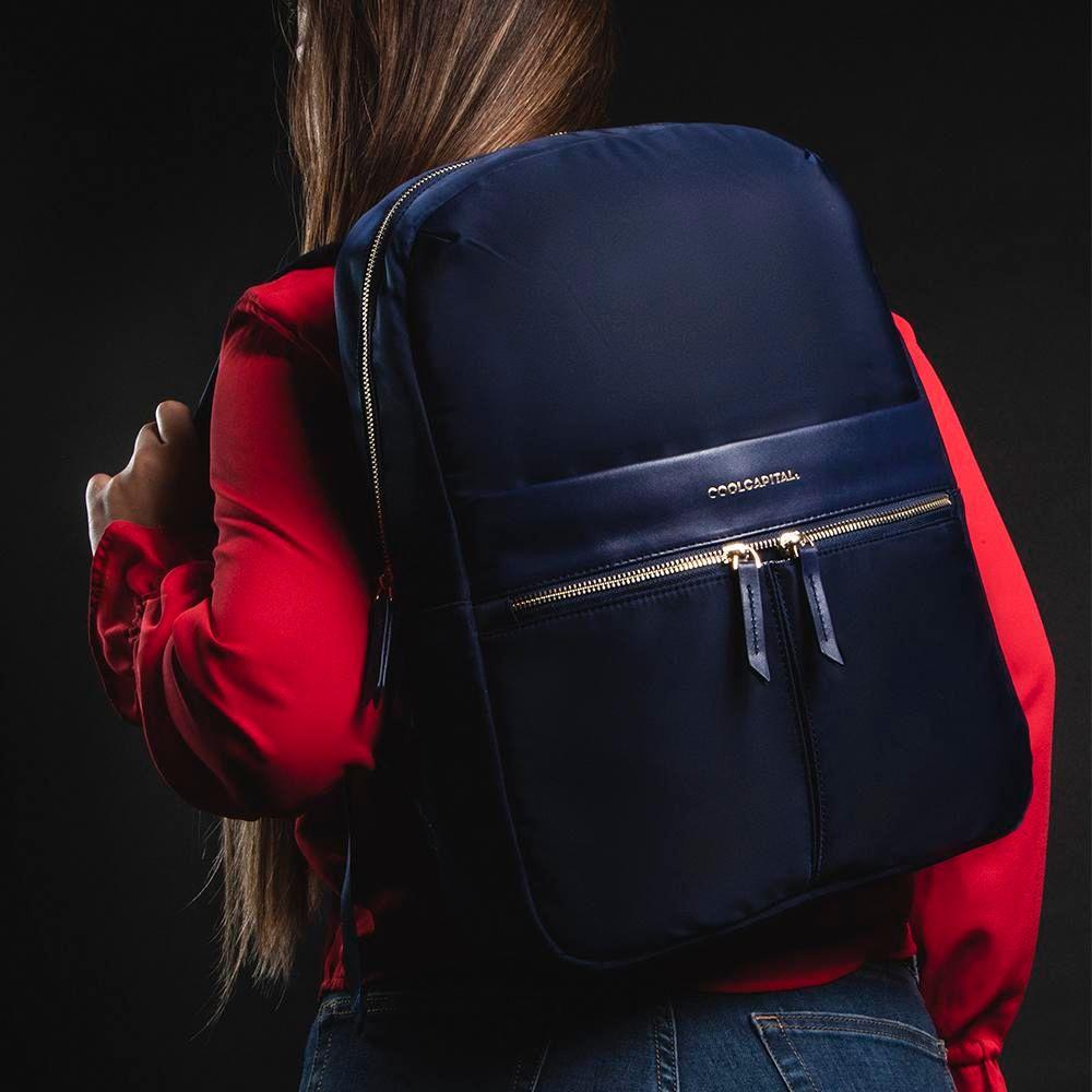 Mochila Notebook Coolcapital 14 Bondi Azul B02497-5