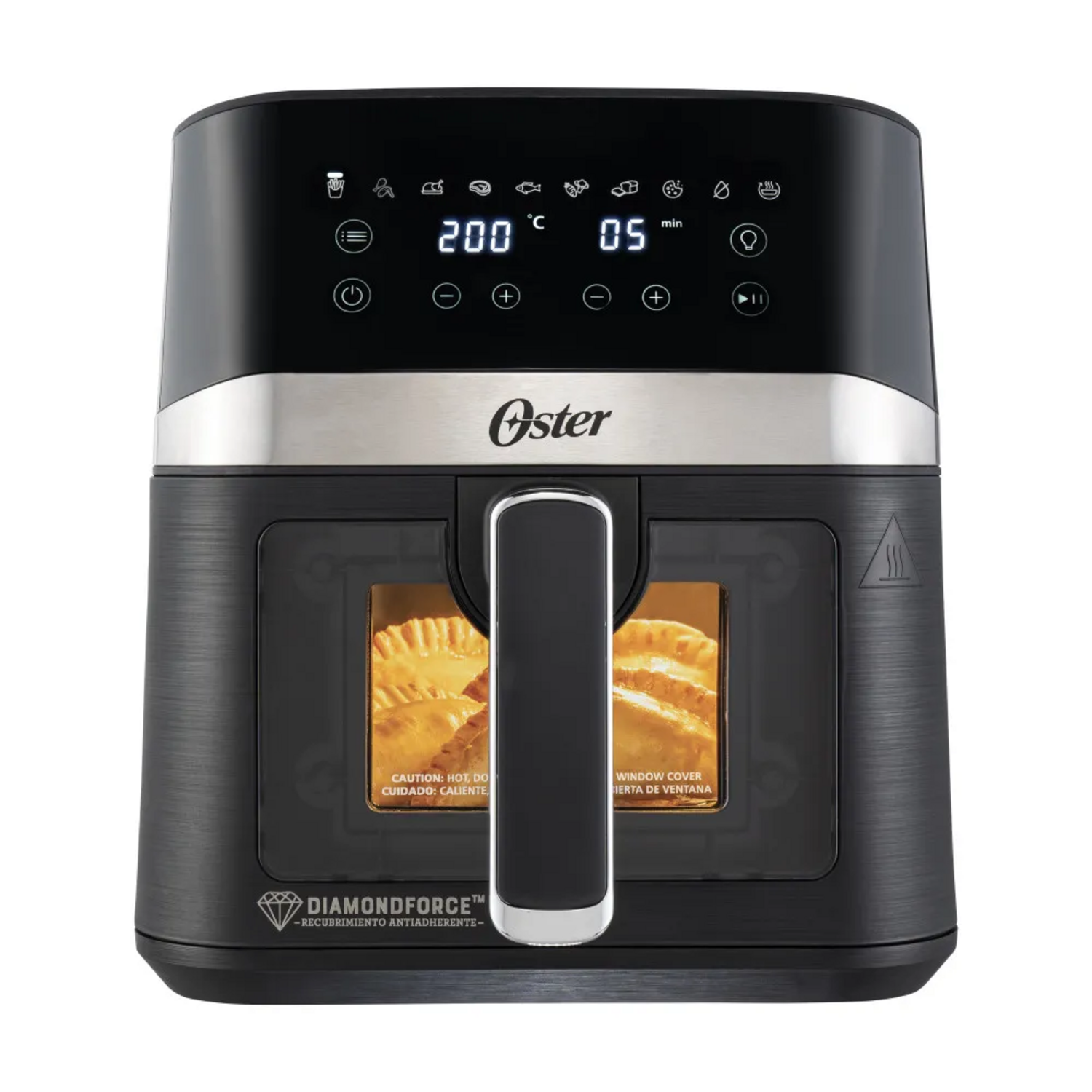 Freidora Air Fryer Oster 4L Visor 10 Prog 2204820-0