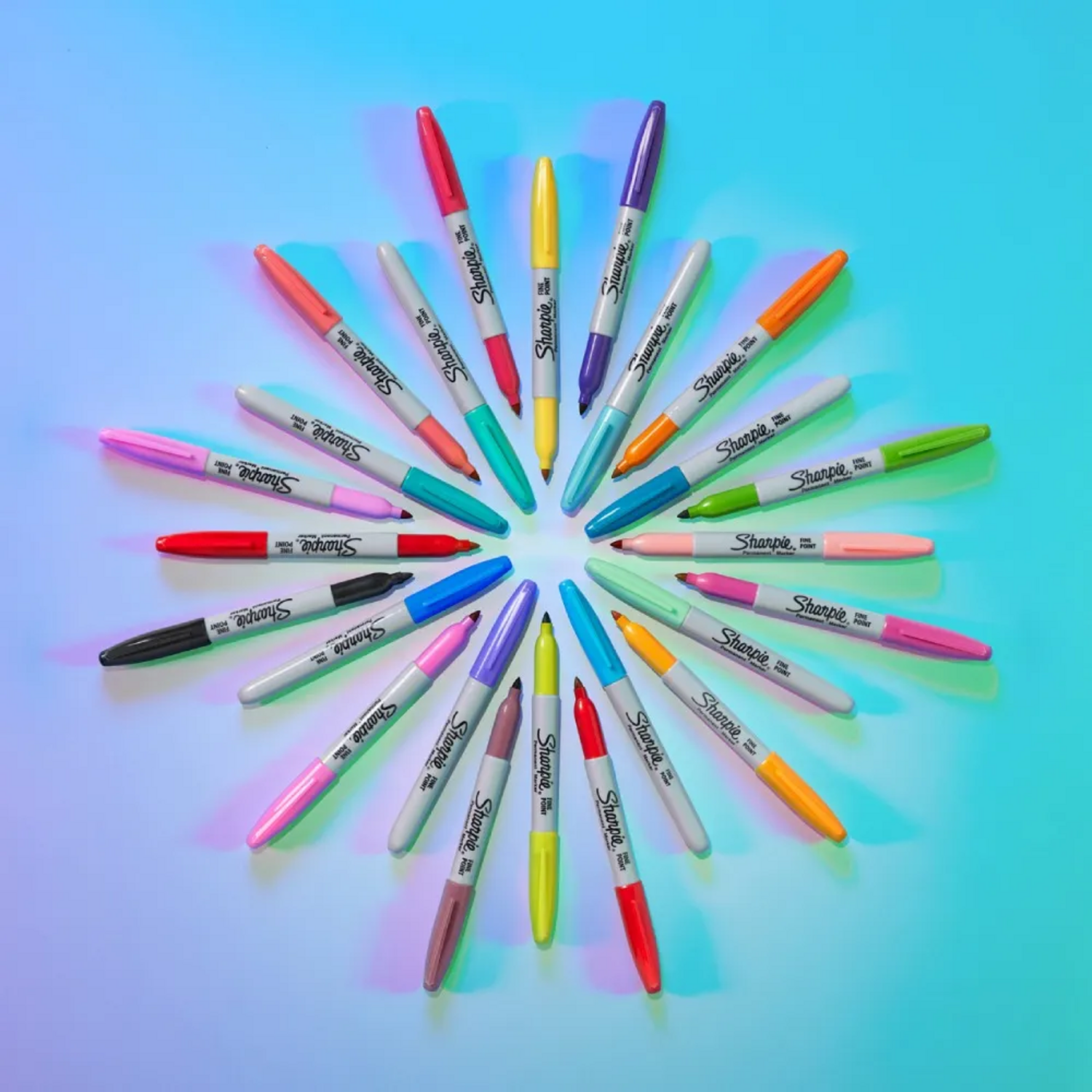 Ruleta Sharpie Glam Pop 30 Marcadores Edicion Limitada-2