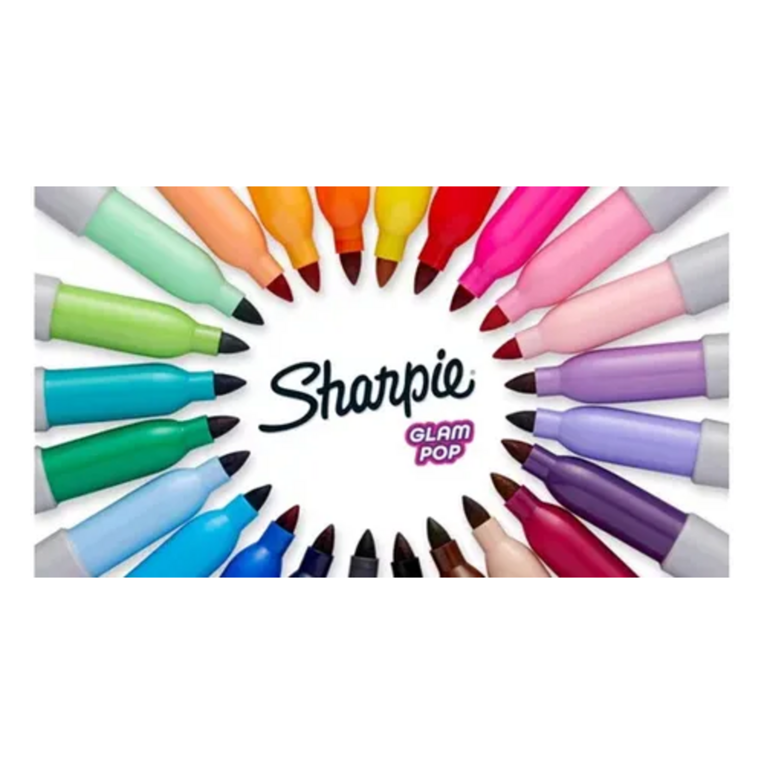 Ruleta Sharpie Glam Pop 30 Marcadores Edicion Limitada-4