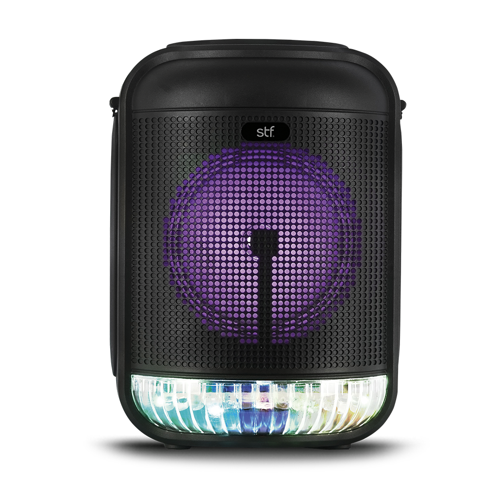 Parlante Inalambrico STF Cyclone 8 Luz Led S31806-0
