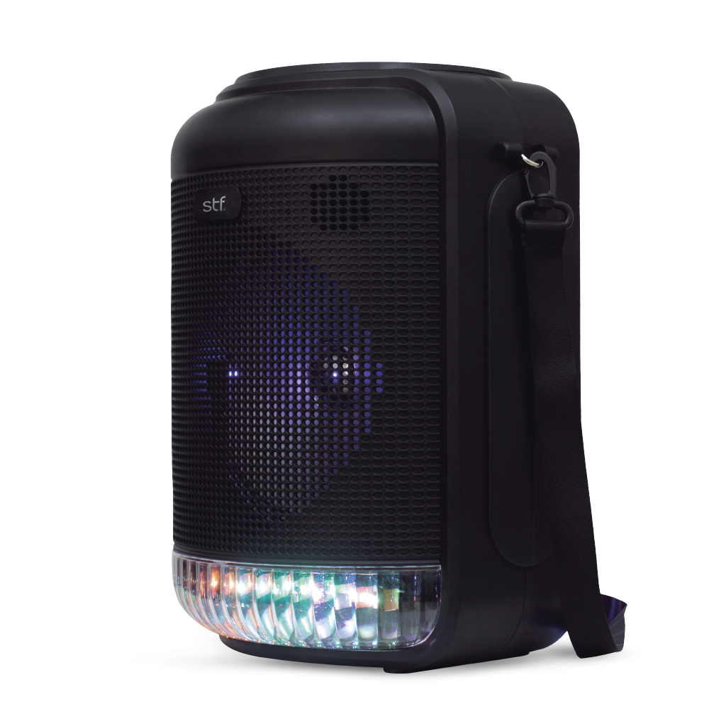 Parlante Inalambrico STF Cyclone 8 Luz Led S31806-1