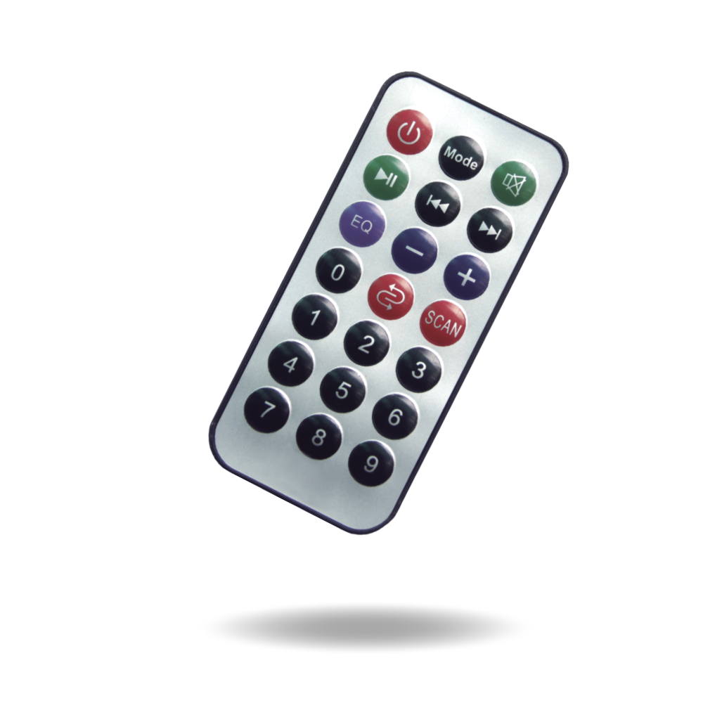 Parlante Inalambrico STF Cyclone 8 Luz Led S31806-4