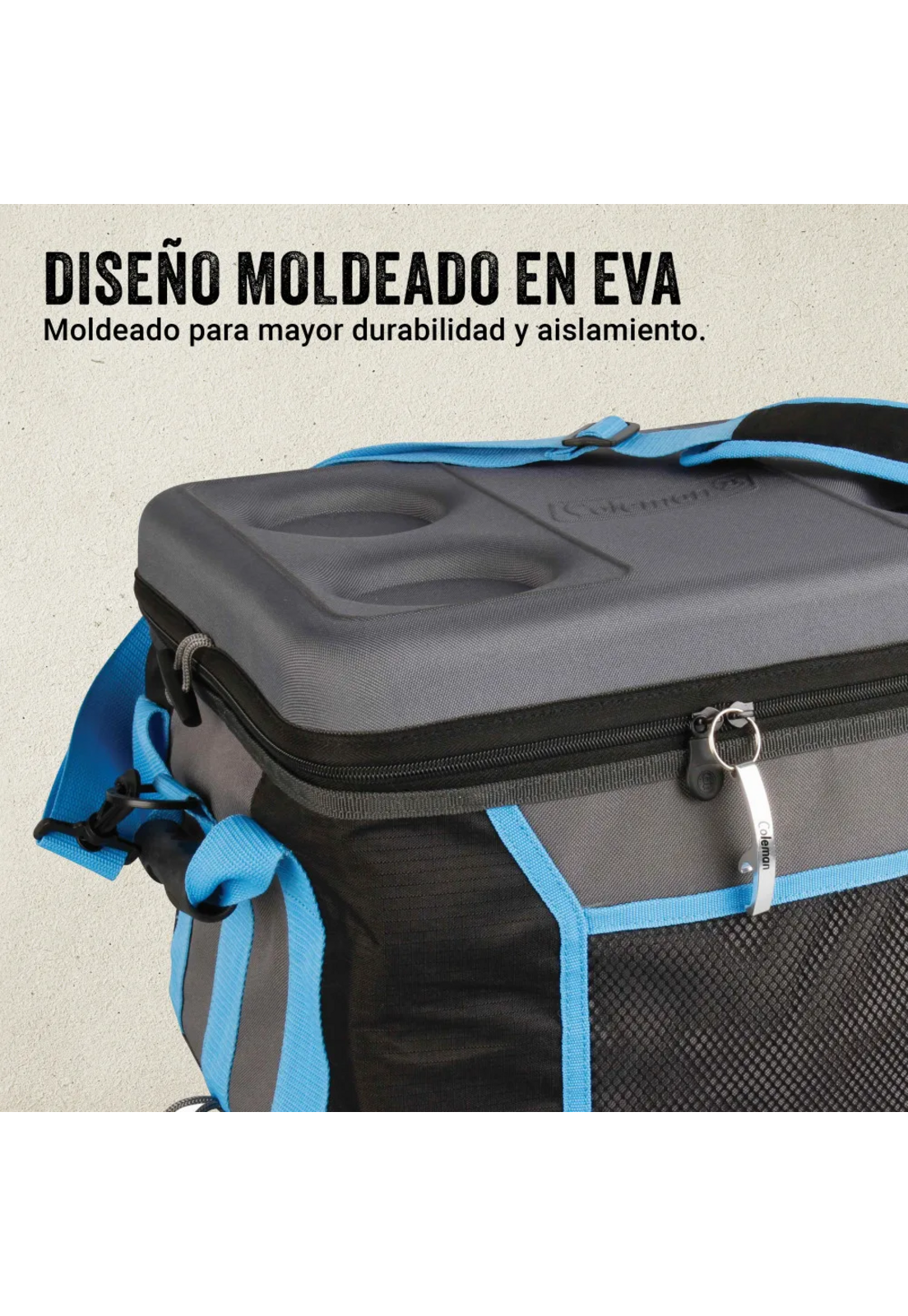 Cooler Coleman Deportivo Plegable 45 Latas-5