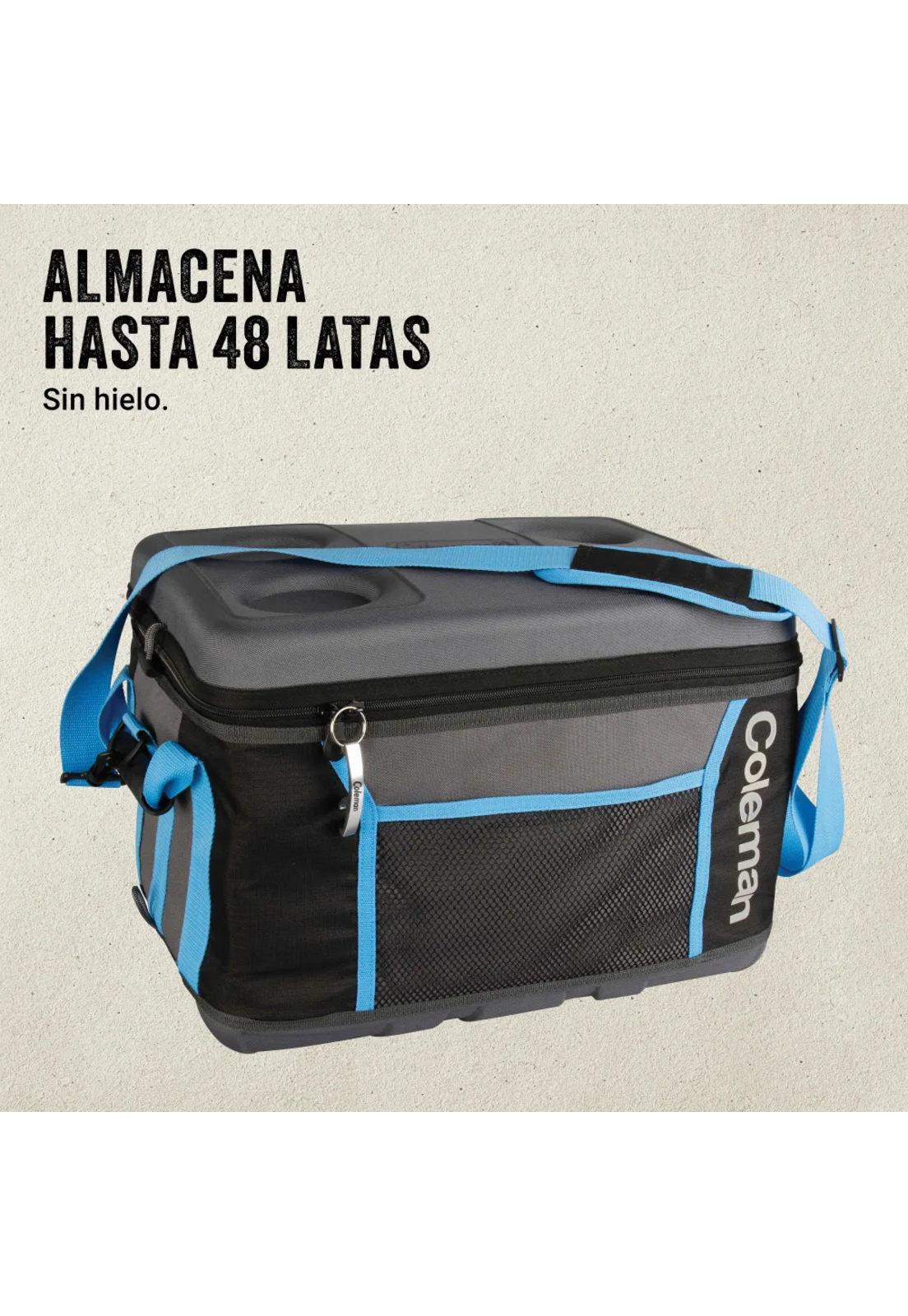Cooler Coleman Deportivo Plegable 45 Latas-7