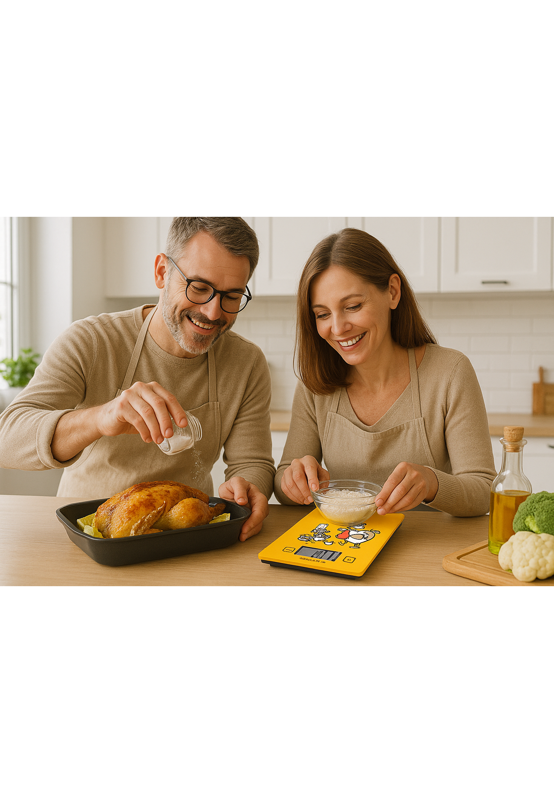 Pesa de Cocina Jata Gallina Hasta 5 Kg Modelo 731K-1