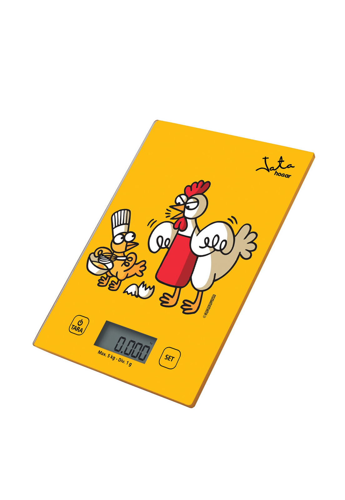 Pesa de Cocina Jata Gallina Hasta 5 Kg Modelo 731K-3