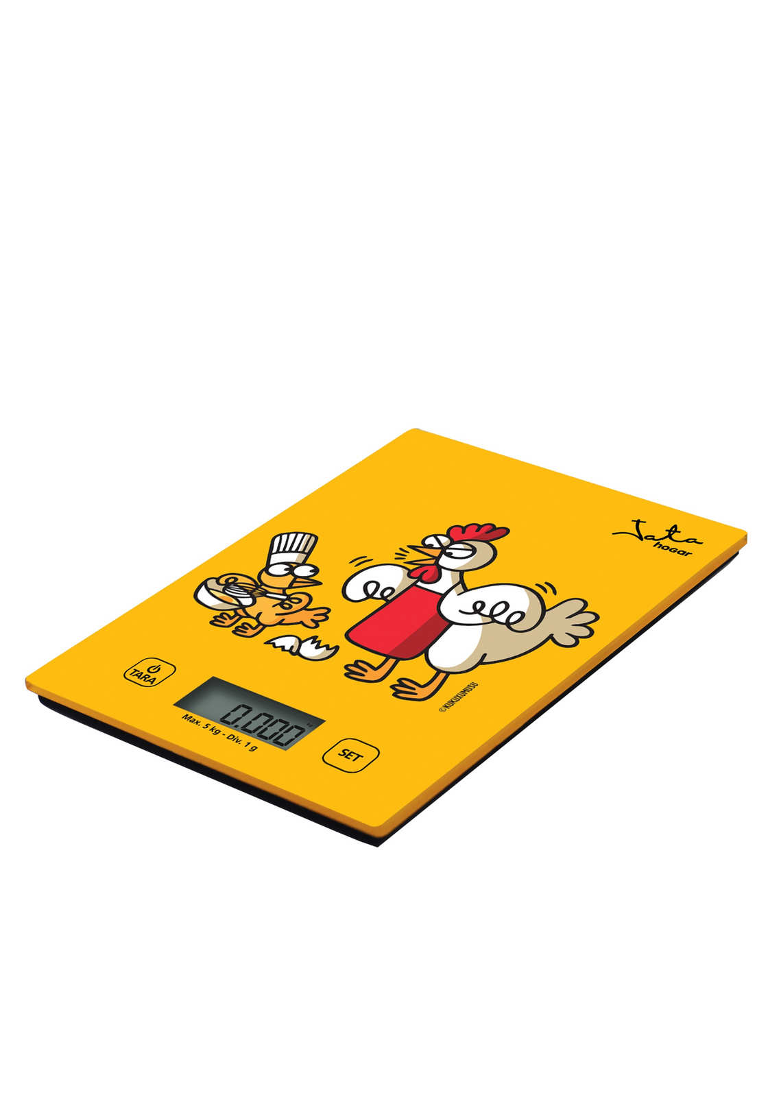 Pesa de Cocina Jata Gallina Hasta 5 Kg Modelo 731K-5