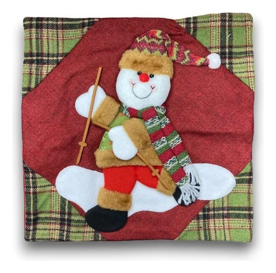 X2 Funda Cojin Navidad Fundas Navideñas Cojines N5-2