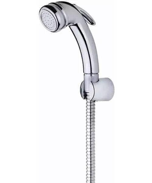 Manguera Flexible Ducha Extensible De Acero Inoxidable 2mts-2