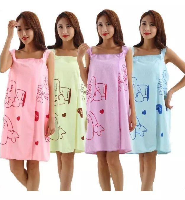 Toalla Baño Mujer Toallas De Baño Microfibra Toalla Toallon-1