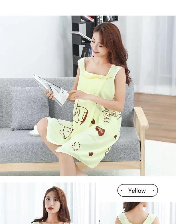 Toalla Baño Mujer Toallas De Baño Microfibra Toalla Toallon-4