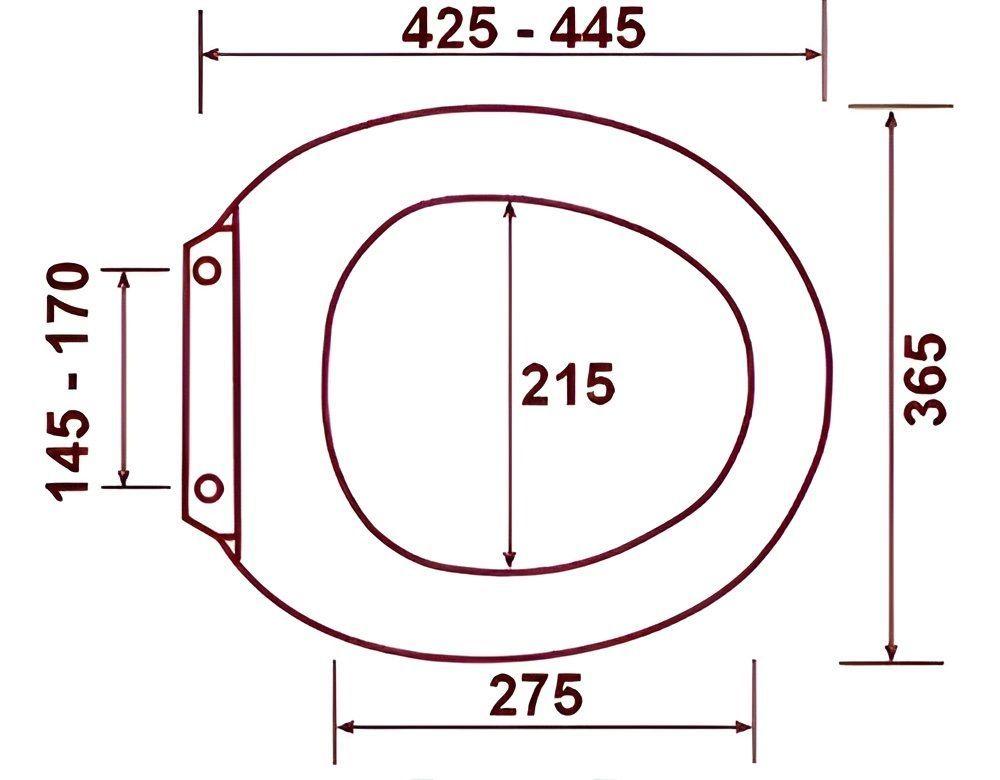 Tapa Para El Baño Tapa De Inodoro Tapas Wc Tapa Asiento Wc-2