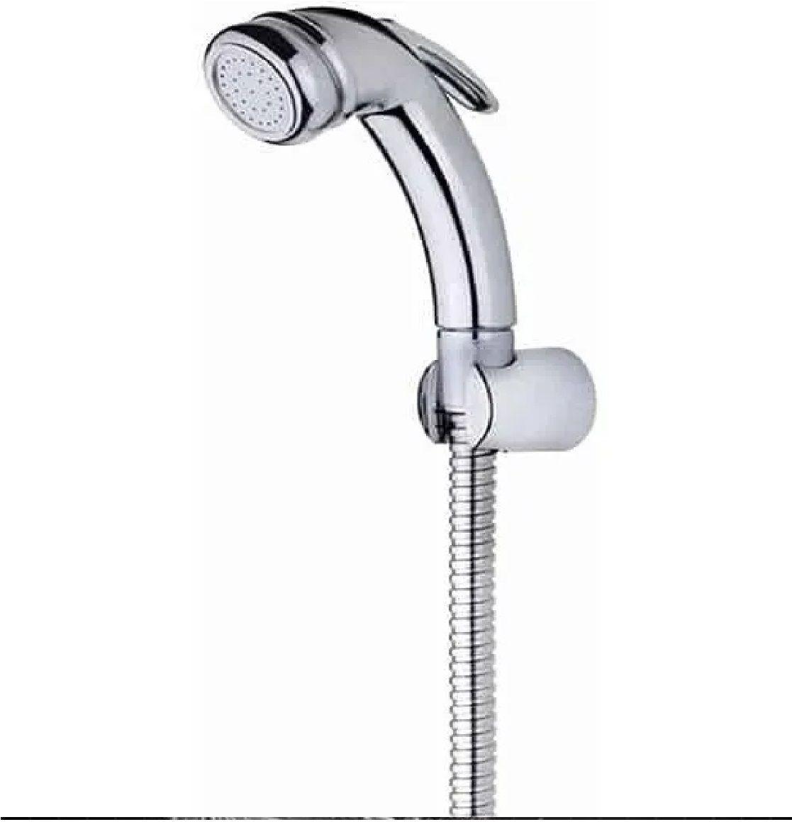 X2 Manguera Flexible Ducha Extensible De Acero Inoxidable 2m-1
