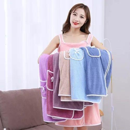 Toallas De Baño Microfibra Toalla Baño Mujer Toalla Toallon-2