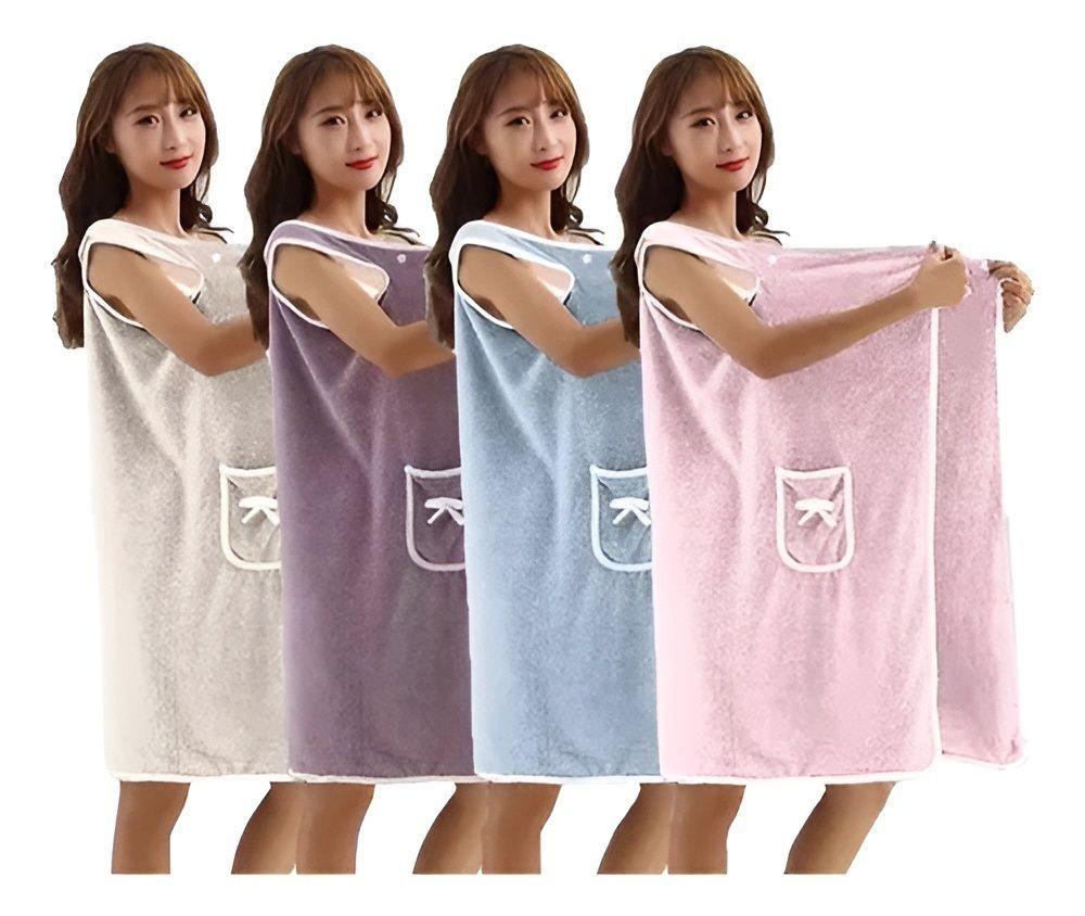 Toallas De Baño Microfibra Toalla Baño Mujer Toalla Toallon-3