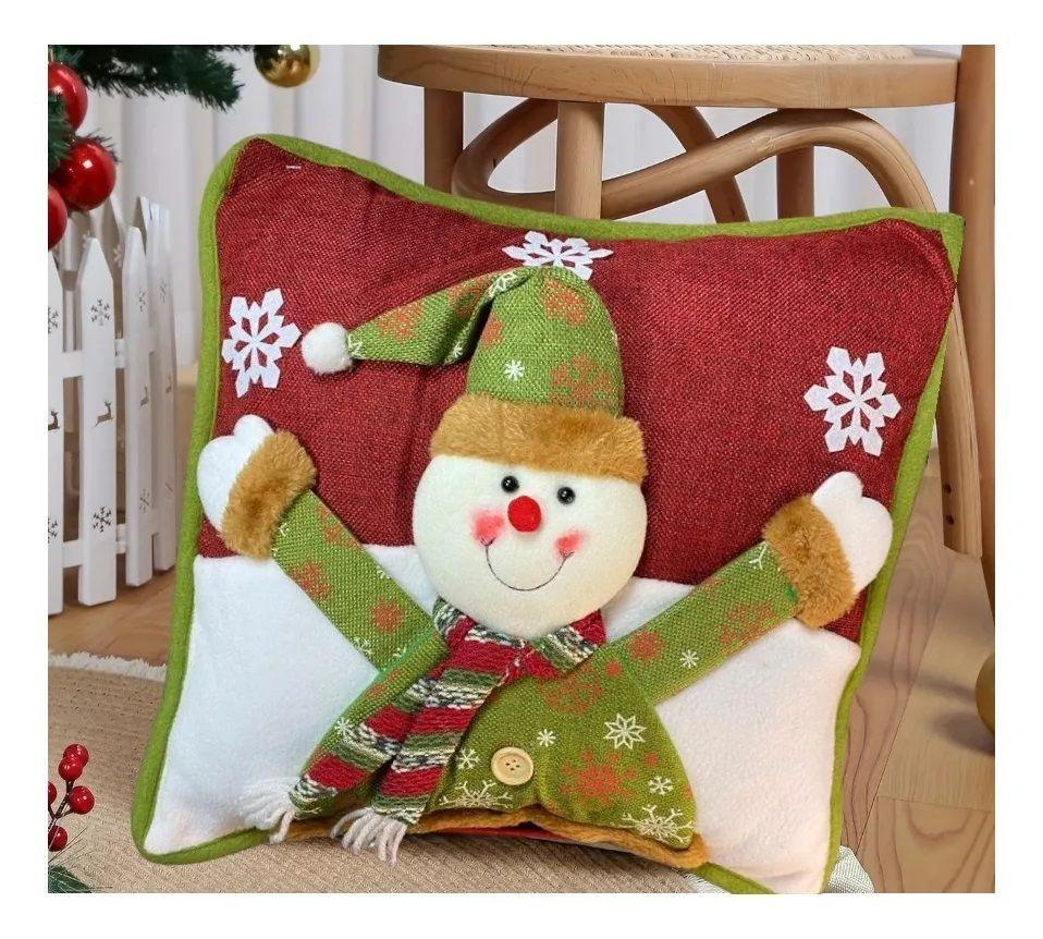 X2 Funda Cojin Navidad Fundas Navideñas Cojines N1-2