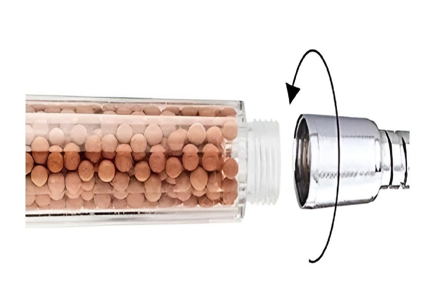 Eco Ducha Spa Cabezal Para Ducha Teléfono Mango Filtrador-4