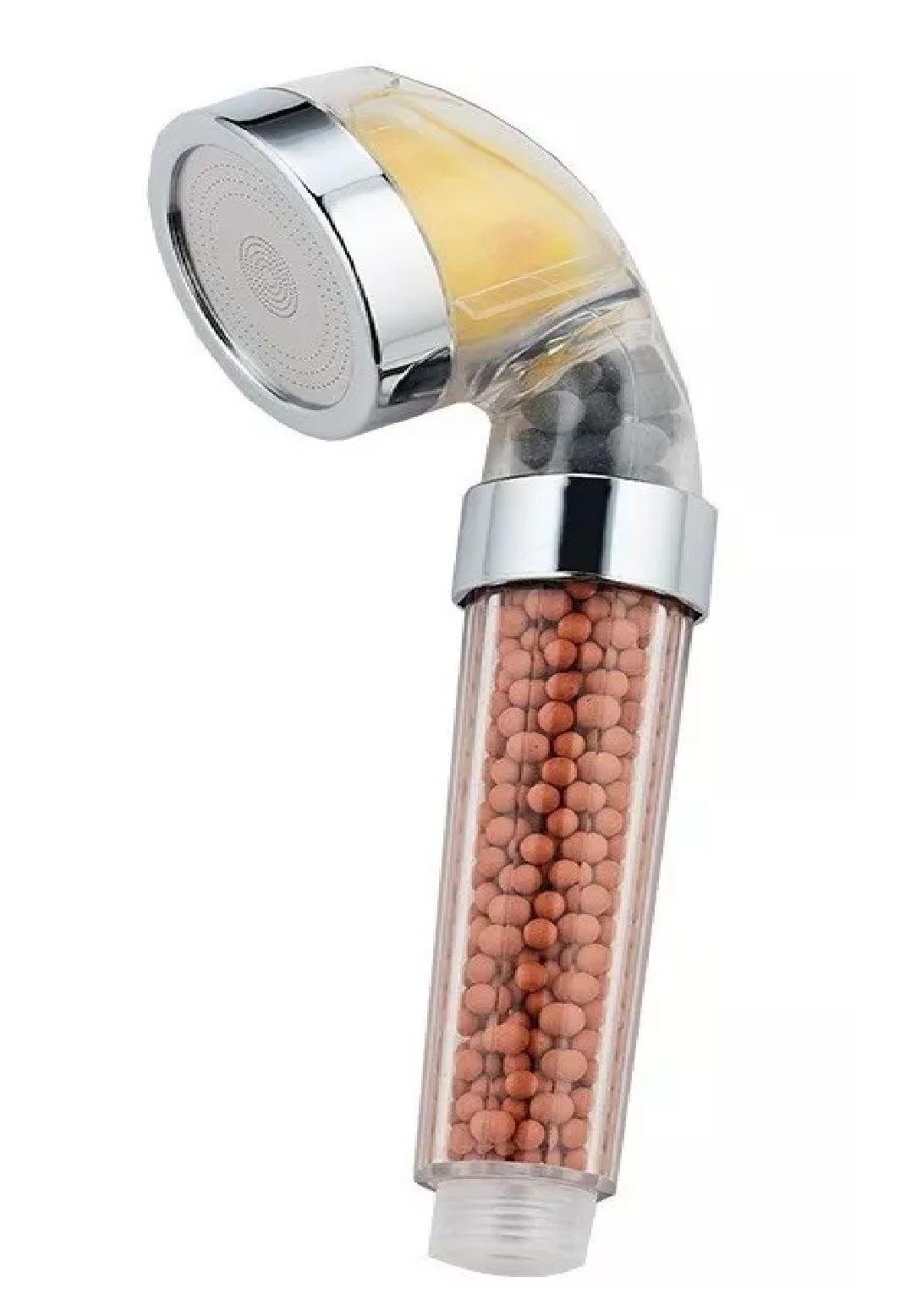 Eco Ducha Spa Cabezal Para Ducha Teléfono Mango Filtrador-1