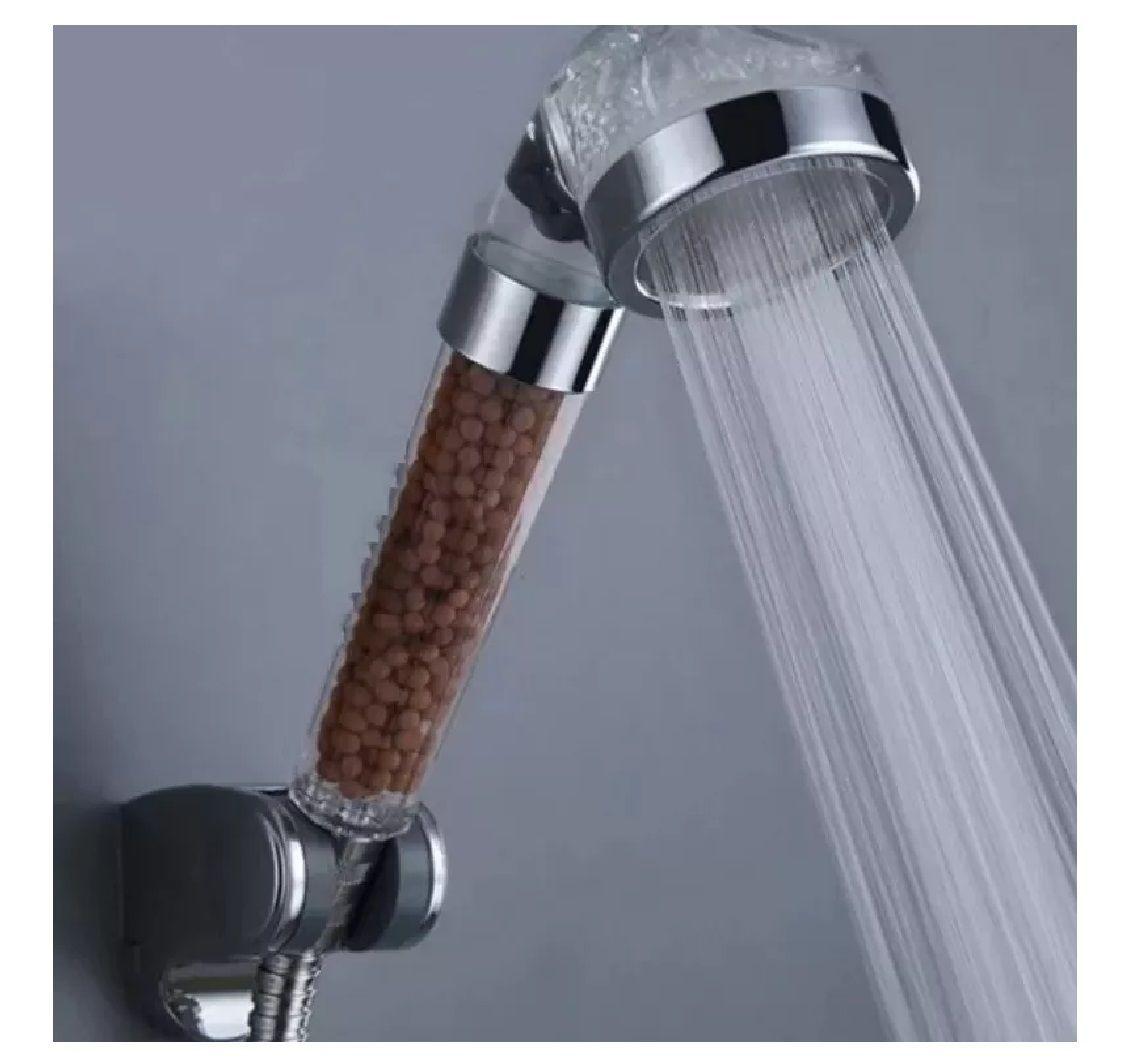 Eco Ducha Spa Cabezal Para Ducha Teléfono Mango Filtrador-5