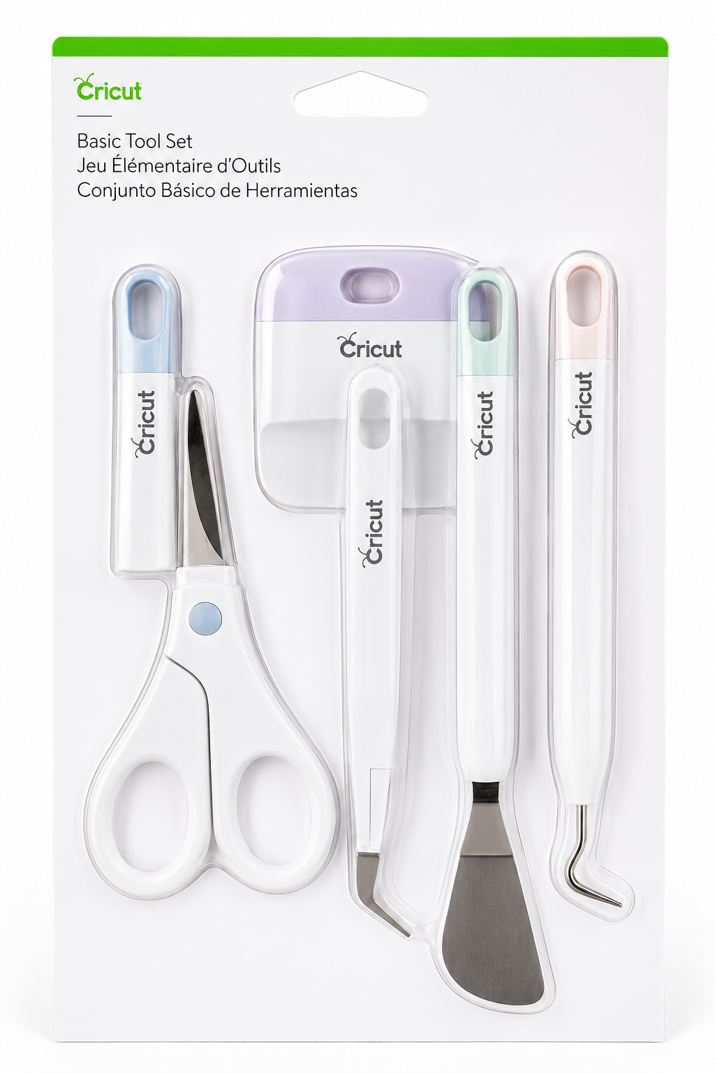Set 5 Herramientas Básicas Para Manualidades Cricut-6