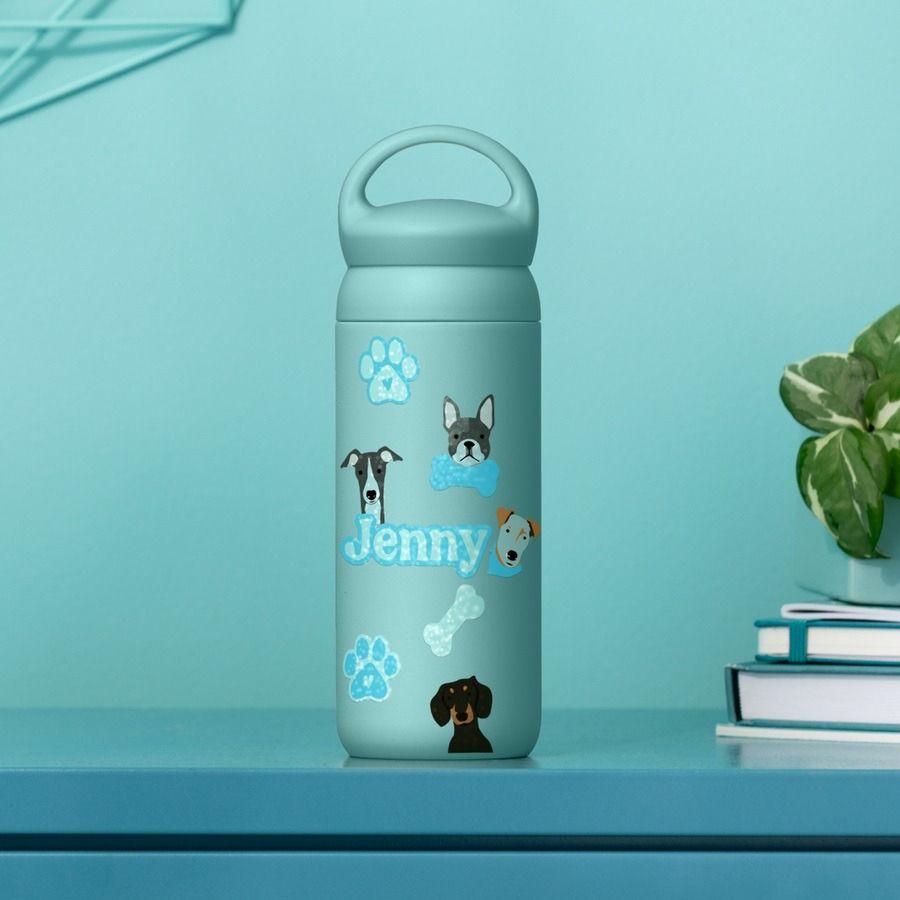 Papel Etiqueta Imprimible Waterproof Blanco Cricut 6pz-6