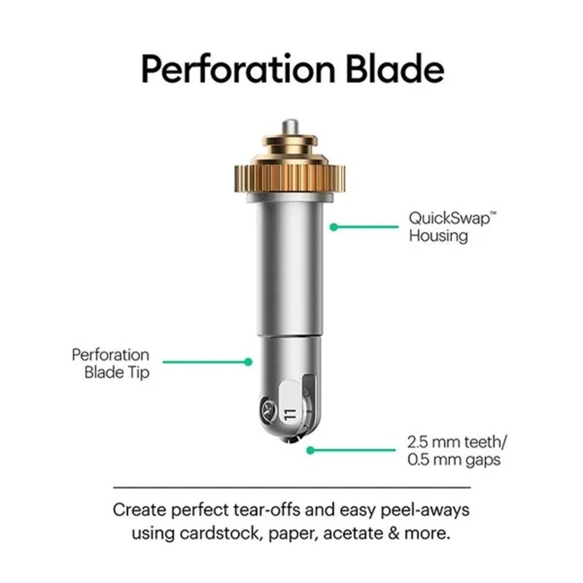 Adaptador Quickswap y Cuchilla De Perforado Cricut-3