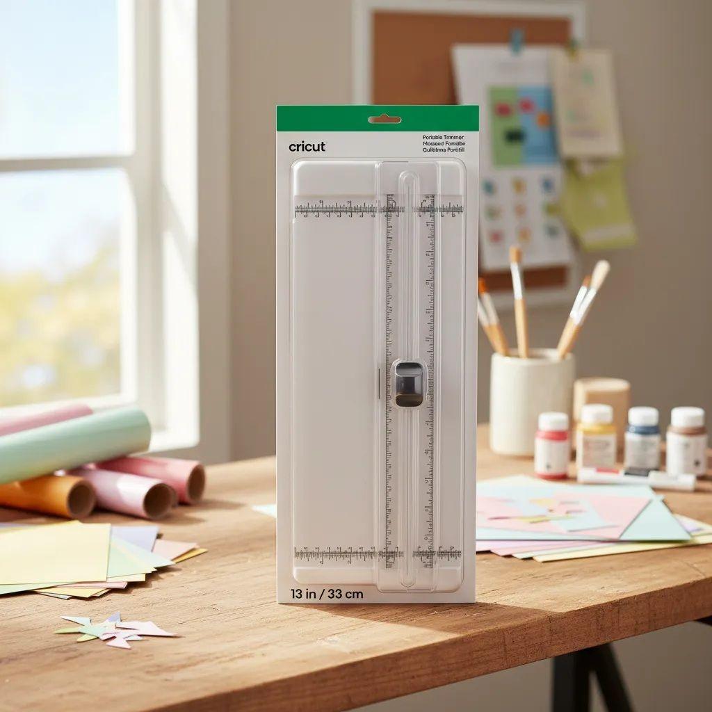Recortadora Portátil 30,5 cm Transparente Cricut-3