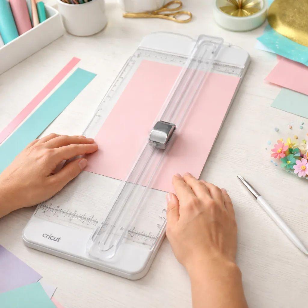 Recortadora Portátil 30,5 cm Transparente Cricut-4
