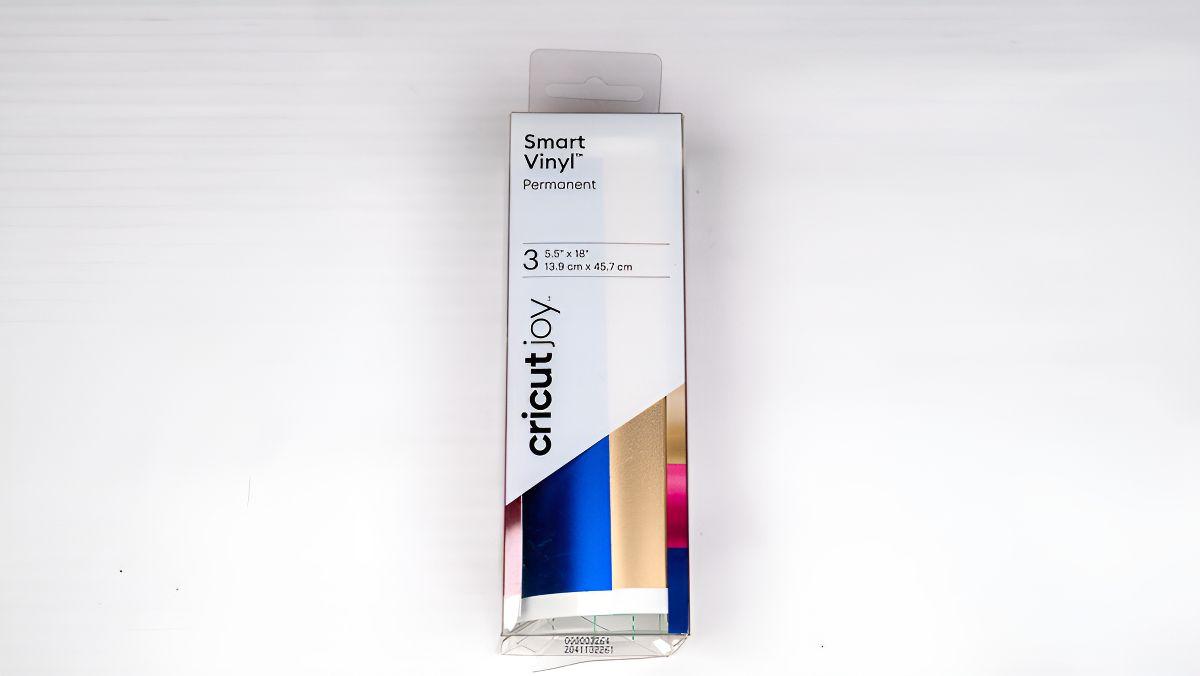 Vinilo Permanente - 3 Hojas 13.9x45.7cm Cricut Joy-0