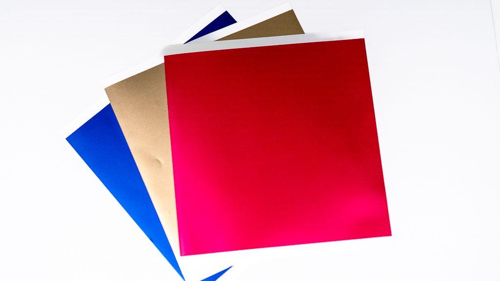 Vinilo Permanente - 3 Hojas 13.9x45.7cm Cricut Joy-1