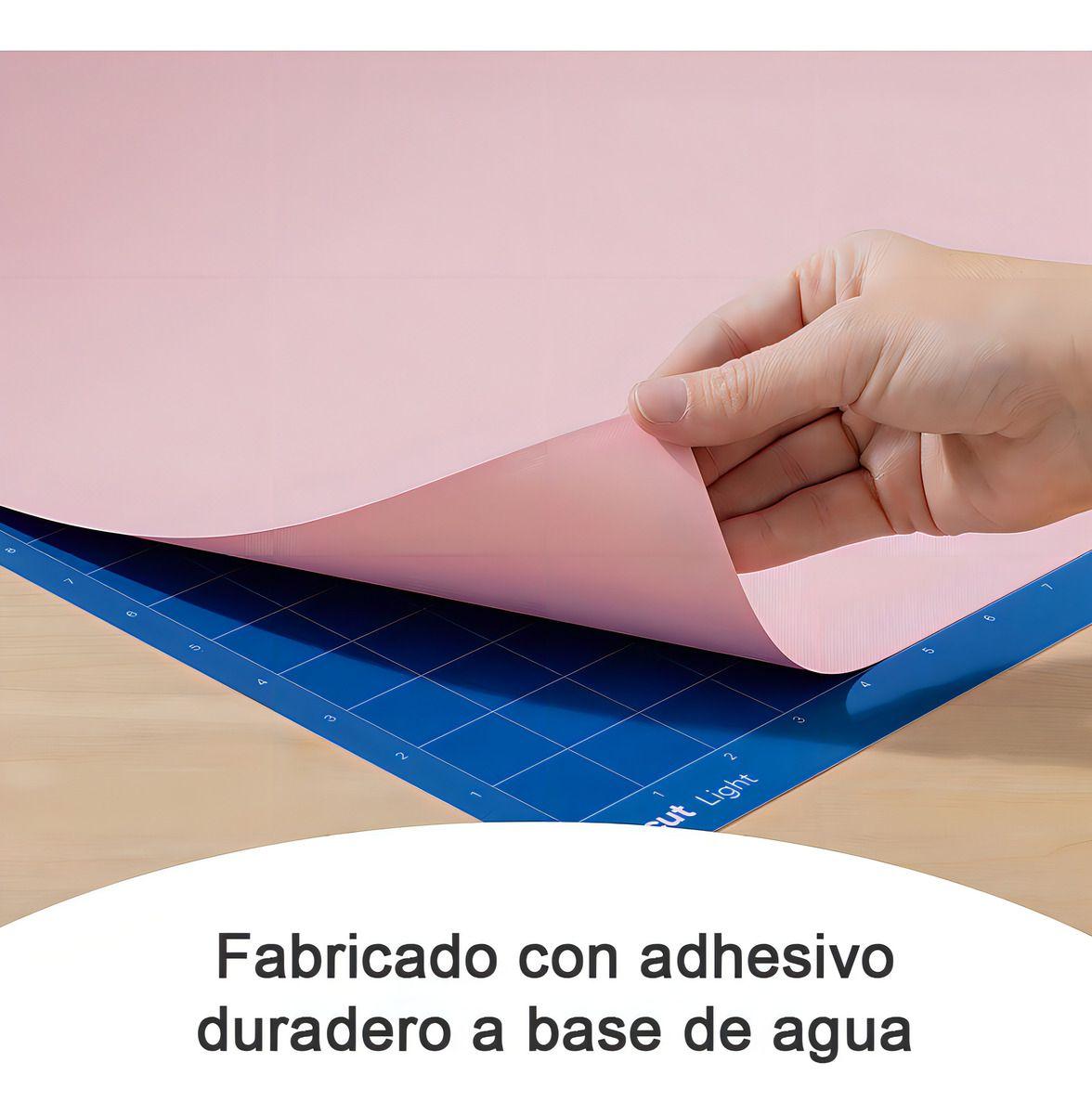 Tapete Corte Adhesivo 24 x 28 Cricut Venture Azul Oscuro-2