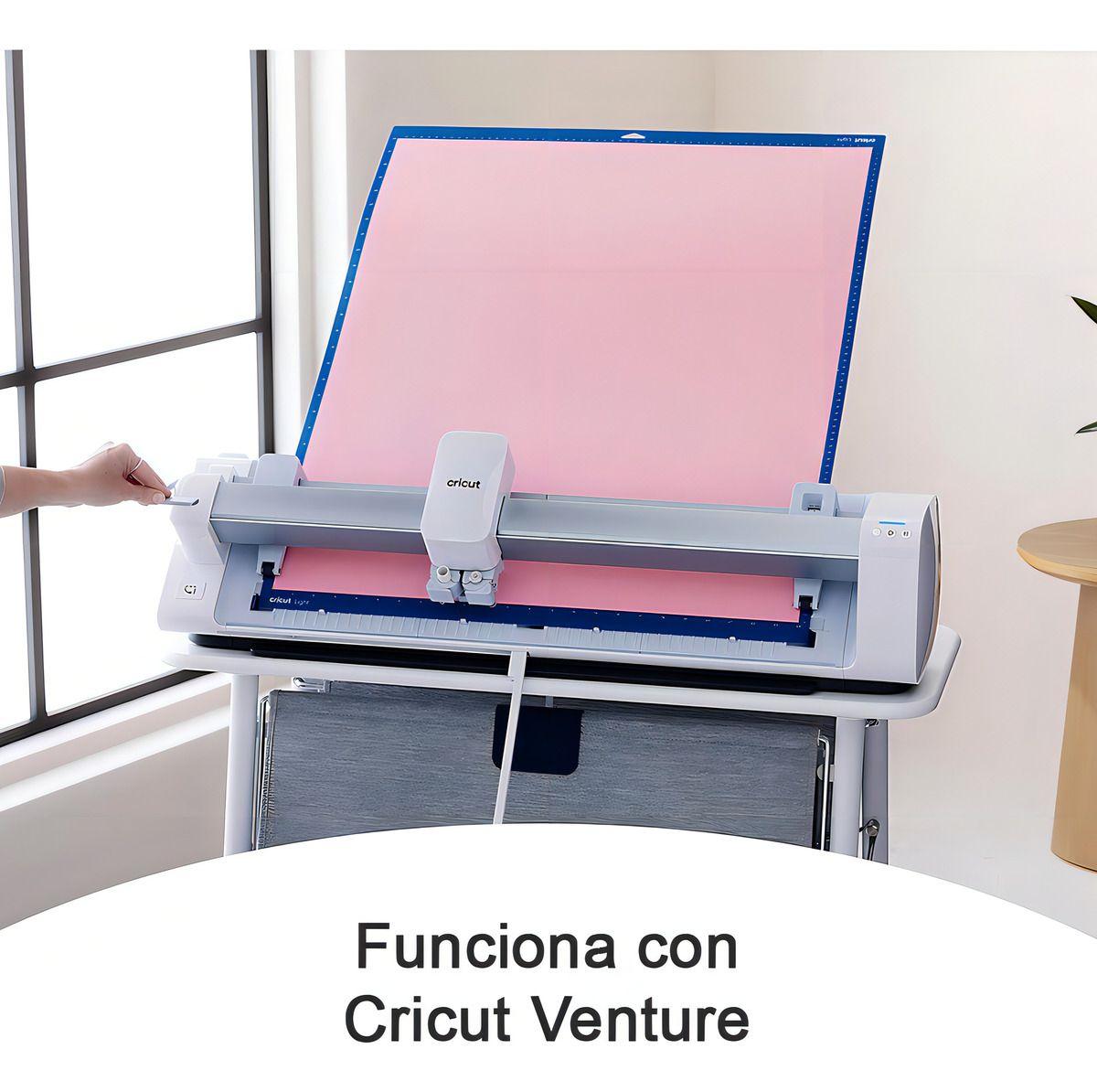Tapete Corte Adhesivo 24 x 28 Cricut Venture Azul Oscuro-3