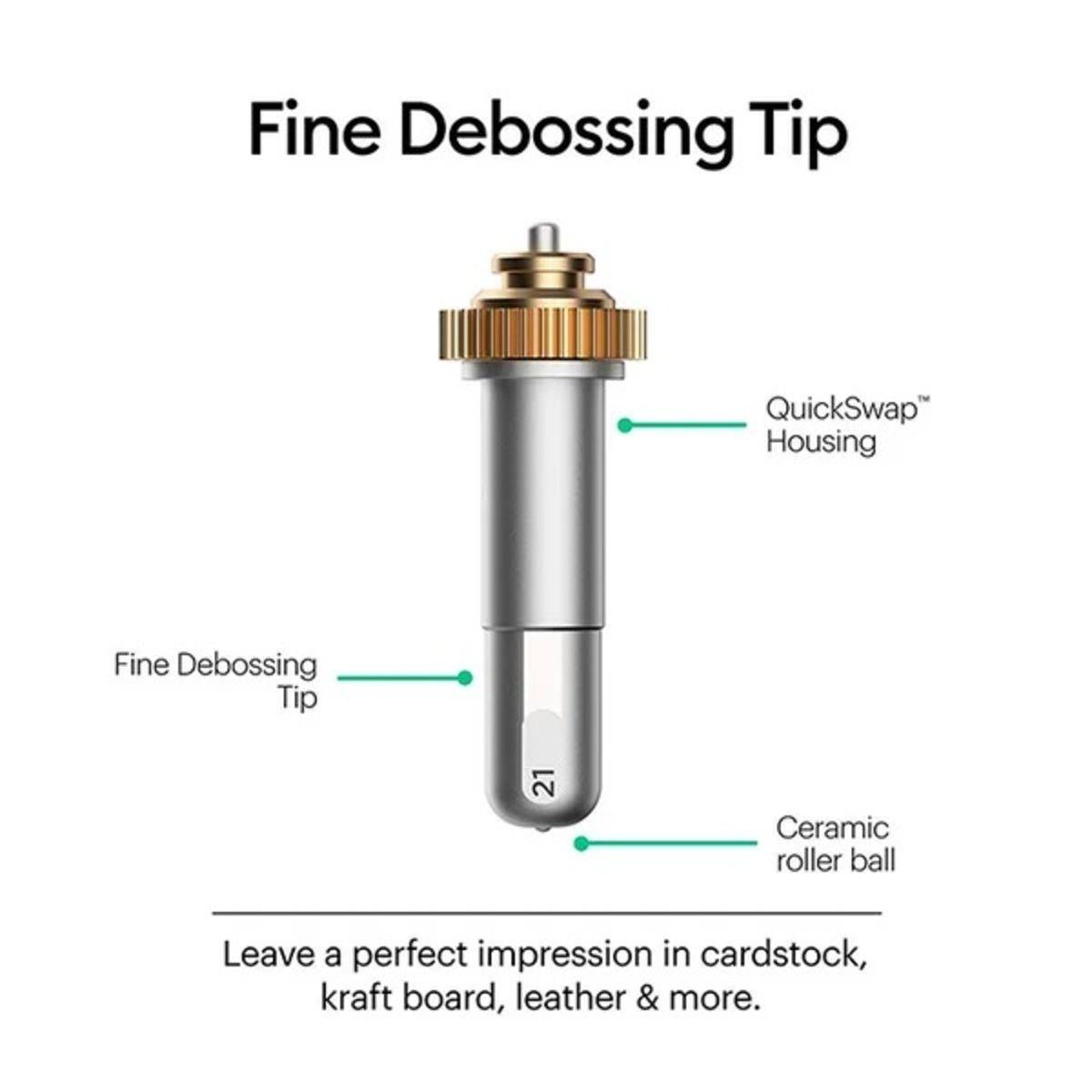 Punta Bajorrelieve Cricut Quickswap Para Cricut Maker-2