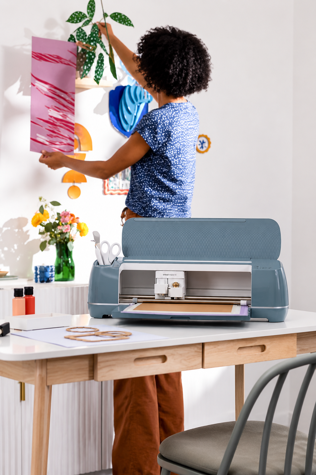 Kit de Inicio Plotter De Corte Maker 4 Verde Cricut-3