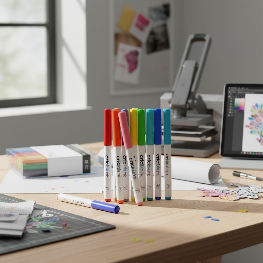 Marcadores Tinta Infusible 30 Unid Cricut-1