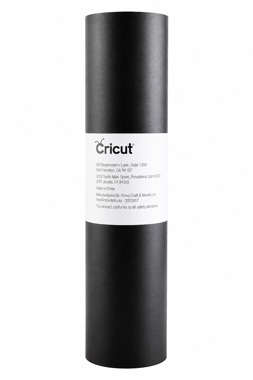 Vinilo Para Pizarra 12 x 48 Negro Cricut-0