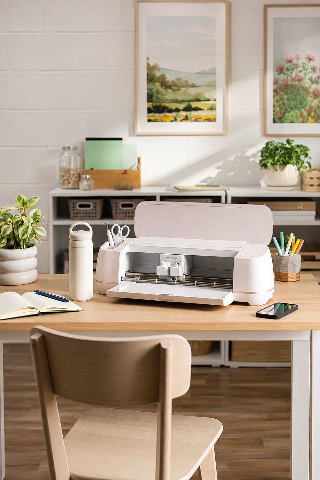 Kit Pro Plotter de Corte Maker 4 Seashell Rosa Namr Cricut-4