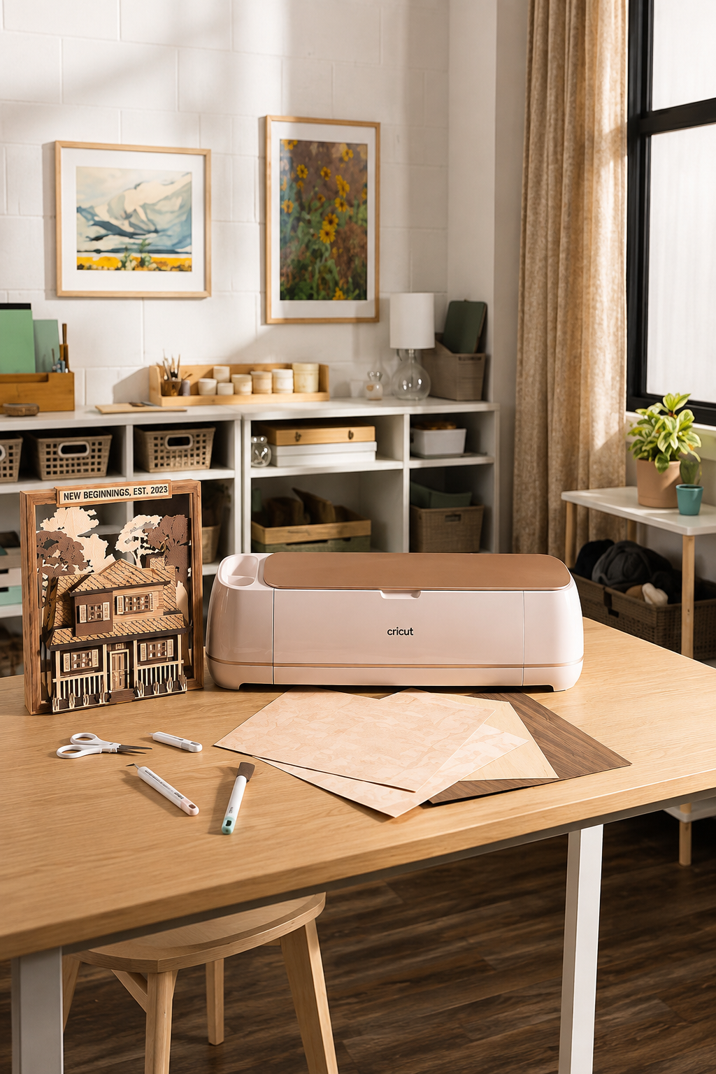 Kit Pro Plotter de Corte Maker 4 Seashell Rosa Namr Cricut-5