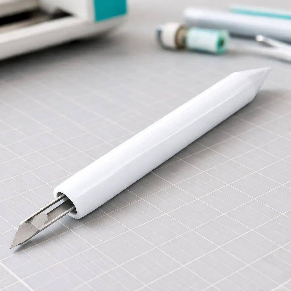 Cuchilla De Punta Fina 1pz Repuesto Para Cricut Venture-3