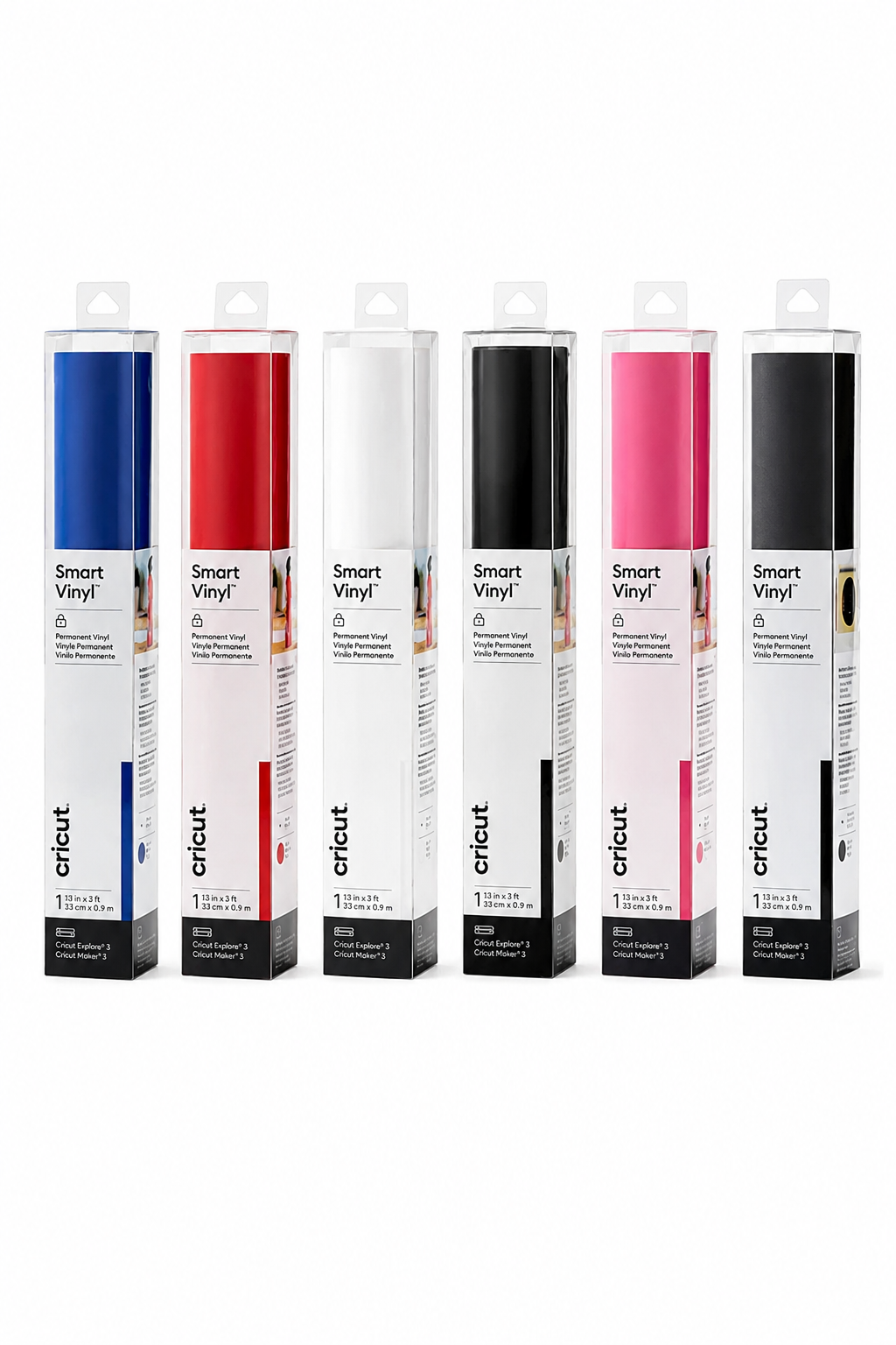 Rollo De Vinil De Corte Smart Shimmer Brillantina 13 X 33in-2