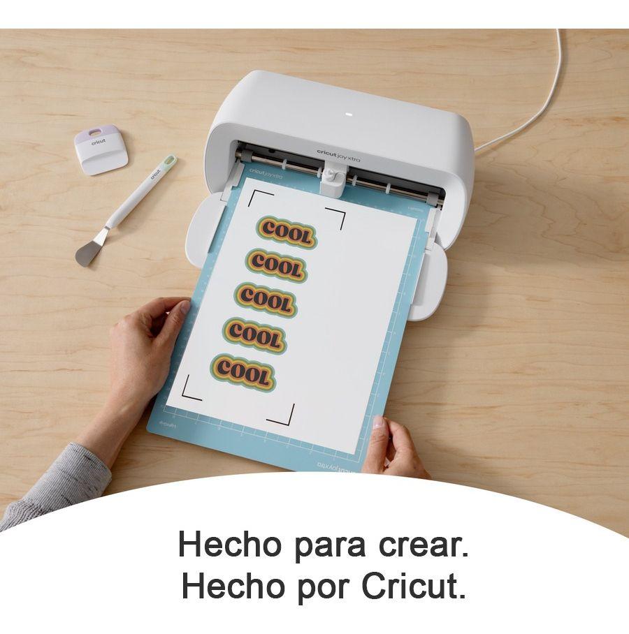 Vinil Imprimible Blanco Tamaño Carta 12pz Cricut-3