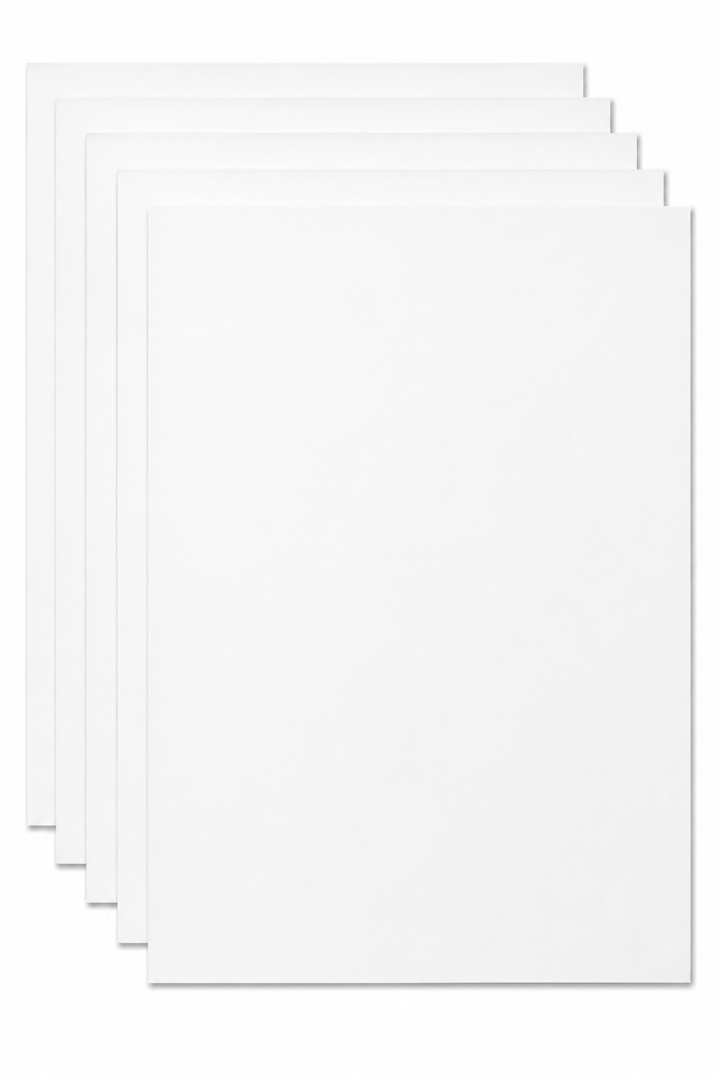 Vinil Imprimible Blanco Tamaño Carta 12pz Cricut-0