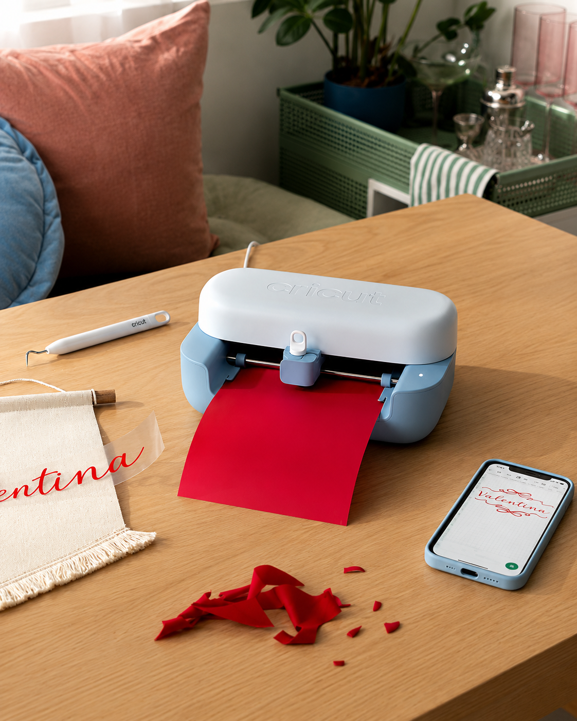 Kit Plotter De Corte Cricut Joy 2 Essential Azul-6